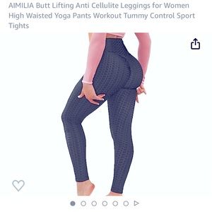 Butt Lifting Anti Cellulite Leggings